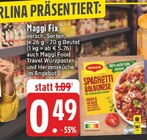 Fix Spaghetti Bolognese Angebote von Maggi bei EDEKA Erkrath für 0,49 €