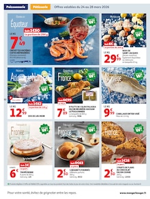 Promotion Produits Laitiers dans le prospectus Auchan Hypermarché, valable du 24/03/2026 au 05/04/2026 Promo Produits Laitiers dans le catalogue Auchan Hypermarché du moment à la page 32