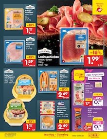 Wurst im Netto Marken-Discount Prospekt "Aktuelle Angebote" mit 69 Seiten (Hildesheim)