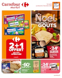 Prix et réduction Canard dans le prospectus Carrefour Market en cours Offre Canard dans le catalogue Carrefour Market du moment à la page 1