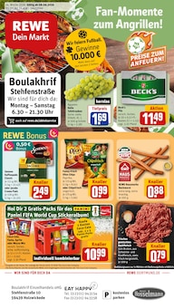 Aktueller REWE Prospekt (Holzwickede, 31 Seiten zum blättern REWE Prospekt Dein Markt mit 31 Seiten