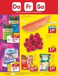 Jacobs Angebot im aktuellen Netto Marken-Discount Prospekt auf Seite 50