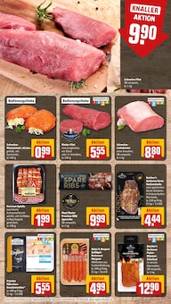 Schweinefleisch im REWE Prospekt "Dein Markt" mit 32 Seiten (Duisburg)