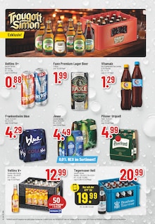 Veltins im Trinkgut Prospekt "Aktuelle Angebote" mit 10 Seiten (Ratingen)