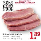 Schweineschnitzel im Angebot bei E center in Offenbach Schweineschnitzel Angebote bei E center Offenbach für 1,29 €