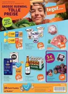 Veltins im tegut Prospekt "tegut… gute Lebensmittel" mit 23 Seiten (Erlangen)