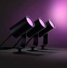 Hue LED-Spot Lily 3-flammig Basis-Set Schwarz von Philips im aktuellen OBI Prospekt für 244,99 €