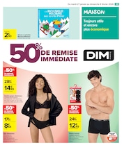 Boxer Homme Angebote im Prospekt "PLATS D’HIVER" von Carrefour Market Boxer Homme Angebote im Prospekt "PLATS D’HIVER" von Carrefour Market auf Seite 45