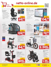 Bohrmaschine im aktuellen Netto Marken-Discount Prospekt (Nürnberg) Bohrmaschine im Netto Marken-Discount Prospekt "Aktuelle Angebote" mit 65 Seiten (Nürnberg)