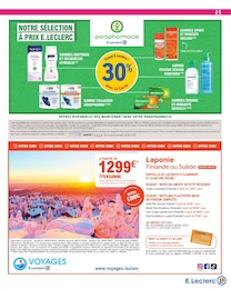 Offre Soin visage dans le catalogue E.Leclerc du moment à la page 25