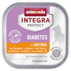 Zookauf - Animonda Cat Integra Protect Diabetes mit Geflügel 100 g Angebot im Prospekt Animonda Cat Integra Protect Diabetes mit Geflügel 100 g bei Zookauf im Prospekt "" für 0,99 €