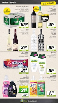 Becks im EDEKA Prospekt "Aktuelle Angebote" mit 15 Seiten (Münster)