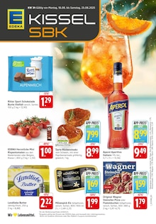 Aktueller EDEKA Prospekt "Aktuelle Angebote" Seite 1 von 24 Seiten für Pirmasens