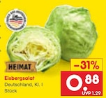 Eisbergsalat bei Netto Marken-Discount im Prospekt "" für 0,88 €