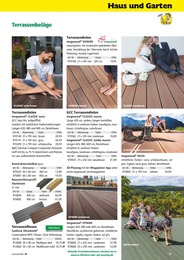 Terrassendielen Angebot im aktuellen Holz Possling Prospekt auf Seite 87