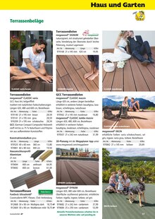 Terrassendielen im Holz Possling Prospekt "Holz- & Baukatalog 2024/25" mit 188 Seiten (Berlin)
