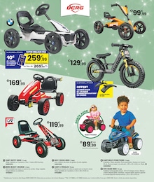 Offre Quad Électrique Enfant dans le catalogue JouéClub du moment à la page 304