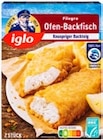 Filegro Ofen-Backfisch von IGLO für 2,59 € bei Kaufland im Angebot Filegro Ofen-Backfisch von IGLO im aktuellen Kaufland Prospekt