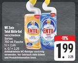 Total Aktiv Gel Angebote von WC Ente bei EDEKA Ansbach für 1,99 €