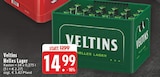 Helles Lager Angebote von Veltins bei E center Troisdorf für 14,99 €