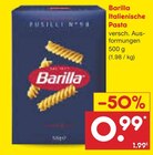 Italienische Pasta im Angebot bei Netto Marken-Discount in Offenburg Italienische Pasta Angebote von Barilla bei Netto Marken-Discount Offenburg für 0,99 €