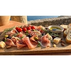 Chiffonnade de jambon Serrano S.T.G 12 mois l'Apéro d'Achille à Carrefour Market dans Drocourt