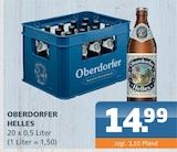 Helles bei Getränke Lehmann - Getränke A-Z im Prospekt "" für 14,99 €