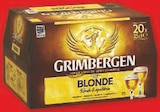 Bière Blonde 6,7 - GRIMBERGEN en promo chez Super U Niort à 6,95 €