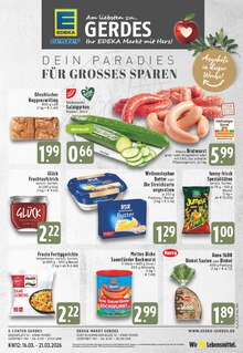 Butter im E center Prospekt "Aktuelle Angebote" mit 28 Seiten (Moers)