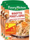 Risotto Poulet et Cèpes - Fleury Michon à 5,47 € dans le catalogue Intermarché Super