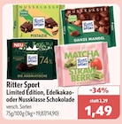 Aktuelle Ritter Sport Angebote bei aktiv & irma in Oldenburg Aktuelles Schokolade Angebot bei aktiv & irma in Oldenburg ab 1,49 €