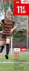 Promo Maillot d’entraînement de football enfant à 11,99 € dans le catalogue Intersport à Tourville-la-Rivière