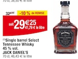 Promo Single barrel Select à 29,25 € dans le catalogue Cora à Hilbesheim