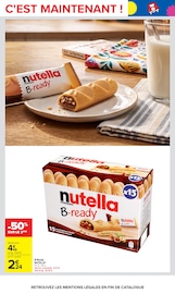 Promos Ferrero dans le catalogue "LE MOIS MONOPOLY" de Carrefour à la page 3 Promos Ferrero dans le catalogue "LE MOIS MONOPOLY" de Carrefour à la page 3