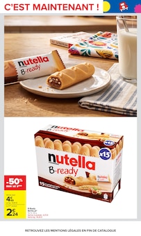Promotion Nestlé dans le prospectus Carrefour, valable du 29/09/2026 au 12/10/2026 Promo Nestlé dans le catalogue Carrefour du moment à la page 3