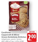 Unsere Goldstücke Brötchen Angebote von Coppenrath & Wiese bei EDEKA Böblingen für 2,00 €