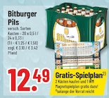 Pils im Angebot bei Trinkgut in Braunschweig Pils Angebote von Bitburger bei Trinkgut Braunschweig für 12,49 €