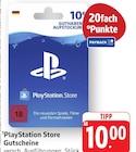 PlayStation Store Gutscheine im Angebot bei EDEKA in Saarbrücken PlayStation Store Gutscheine Angebote von PlayStation bei EDEKA Saarbrücken für 10,00 €
