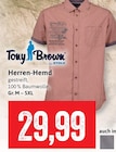 Herren-Hemd im Angebot bei Kaufhaus Stolz in Cuxhaven Herren-Hemd Angebote von Tony Brown by STOLZ bei Kaufhaus Stolz Cuxhaven für 29,99 €