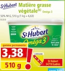 Promo Matière grasse végétale Oméga 3 à 3,38 € dans le catalogue Norma à Besançon