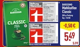 Mahlkaffee Classic von Barissimo für 5,49 € bei ALDI Nord im Angebot Mahlkaffee Classic von Barissimo im aktuellen ALDI Nord Prospekt