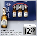 Münchner Hell bei EDEKA im Hagnau Prospekt für 12,99 €