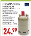 PROPANGAS-FÜLLUNG OHNE FLASCHE Angebote von theingas bei Marktkauf Mülheim für 24,99 €