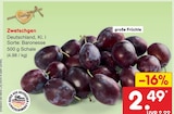 Zwetschgen für 2,49 € bei Netto Marken-Discount im Angebot Zwetschgen im aktuellen Netto Marken-Discount Prospekt