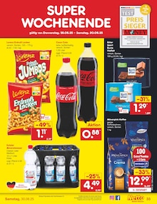 Ritter Sport im aktuellen Netto Marken-Discount Prospekt (Osnabrück) Ritter Sport im Netto Marken-Discount Prospekt "Aktuelle Angebote" mit 65 Seiten (Osnabrück)