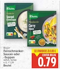Feinschmecker Spargel Cremesuppe von Knorr für 0,79 € bei E center im Angebot Feinschmecker Spargel Cremesuppe von Knorr im aktuellen E center Prospekt