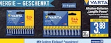 Alkaline-Batterien Longlife Power Angebote von VARTA bei EDEKA Augsburg für 3,88 €