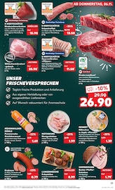 Aktueller Kaufland Prospekt mit Gulasch, "Aktuelle Angebote", Seite 23