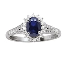 Auchan Hypermarché La Couronne - Promo BAGUE PLATINE, SAPHIR ET DIAMANTS 0,22 CARAT* Promo BAGUE PLATINE, SAPHIR ET DIAMANTS 0,22 CARAT* à 999,00 € dans le catalogue Auchan Hypermarché à La Couronne