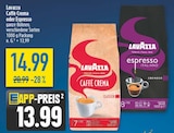 Caffè Crema im Angebot bei diska in Pirna Caffè Crema Angebote von Lavazza bei diska Pirna für 13,99 €